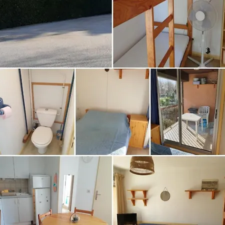 アパート T2 Familial Climatise A Pied Parking Prive